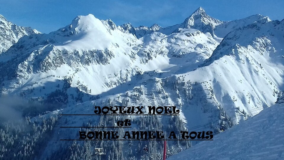 BELLEDONNE Bec dARGUILLE